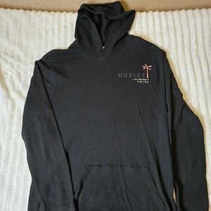 Hurley Black Men's Hoodie Size Xl